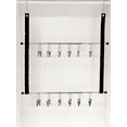 thumbnail image 4 of Double Decker Hanging Boot Storage with 12 Silver Boot Hangers, 4 of 6