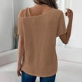 thumbnail image 5 of Summer Tops for Women 2025 Trendy Plus Shirts for Women Dressy Casual Clearance Womens Summer Shirts with Sleeves, 5 of 5