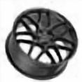 thumbnail image 5 of 17x7.5 Motiv 435B Foil Black Wheel 5x112/5x4.5 (40mm), 5 of 5