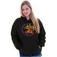 thumbnail image 3 of PACMAN Happy Halloween Pumpkin Unisex Plus Size Hoodie Brisco Brands 3X, 3 of 6