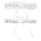 thumbnail image 1 of Xiao Hua juego de ligas de encaje con lazo, accesorios de novia, ligas de boda de encaje, ligas para las piernas, 1 of 5