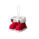 thumbnail image 1 of Ornamentos de Navidad Blancos 10x8.5x7.5cm / 3.9x3.3x2.9In Colgante de Peluche, 1 of 7