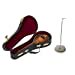 thumbnail image 3 of Broadway Cadeau Mandoline Miniature Réplique Acajou Ton 3 x 7 Figurine de Table en Résine, 3 of 10