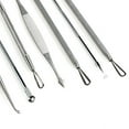 thumbnail image 3 of Blackhead and Pimple Remover Kit - 7 Surgical Extractor Tools - Acne Treatment  Pimple Popping  Blackhead Extraction  Zit Removing  Blemish Removal  Comedone Extracting  Whitehead Popping, 3 of 9