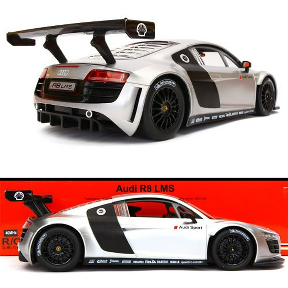 Rastar Rc Audi R8 Lms 114 Remote Controlled Sport Car Rtr