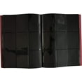 thumbnail image 6 of Monster Binder - 9 Pocket Trading Card Album - Matte Red - Holds 360 Yugioh, Magic, and Pokemon Cards, 6 of 6