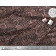 thumbnail image 2 of Soimoi Polyester Crepe Fabric Texture & Greek Key Geometric Print Fabric by Yard 52 Inch Wide, 2 of 3