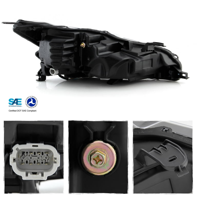 Pair Full LED DRL Projector Headlights For Nissan Altima 2019-2022 – Plug & Play