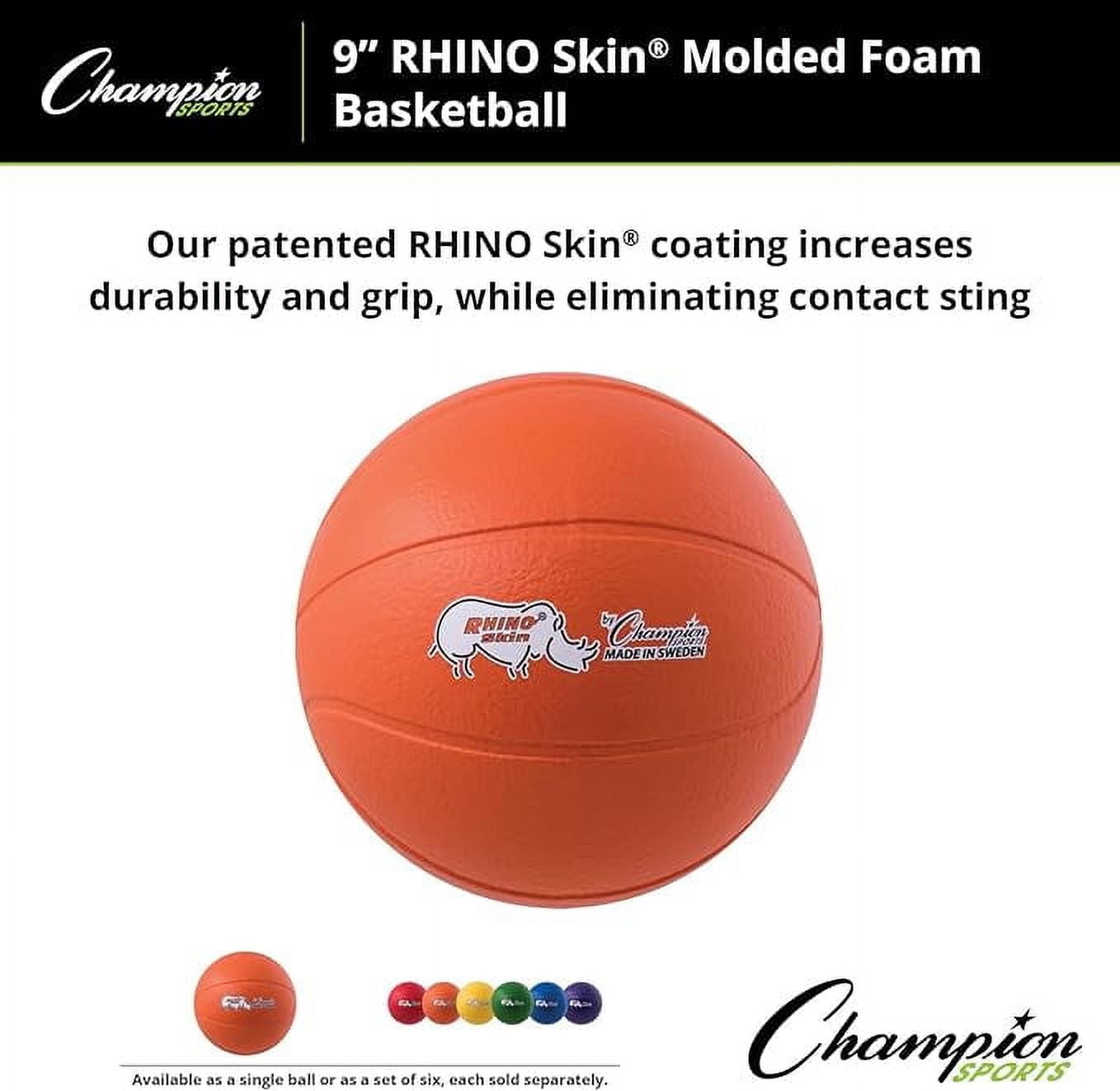 Champion Sports Rhino Skin Basketball