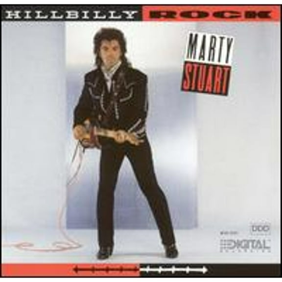 Pre-Owned Hillbilly Rock (CD 0076742231224) by Marty Stuart