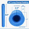 thumbnail image 2 of Oodles of Noodles OodleMaxx Clamp Giant Pool Noodle (1), 2 of 3