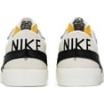 thumbnail image 4 of Men's Nike Blazer Low '77 Jumbo White/Black-White-Sail (DN2158 101) - 10, 4 of 5