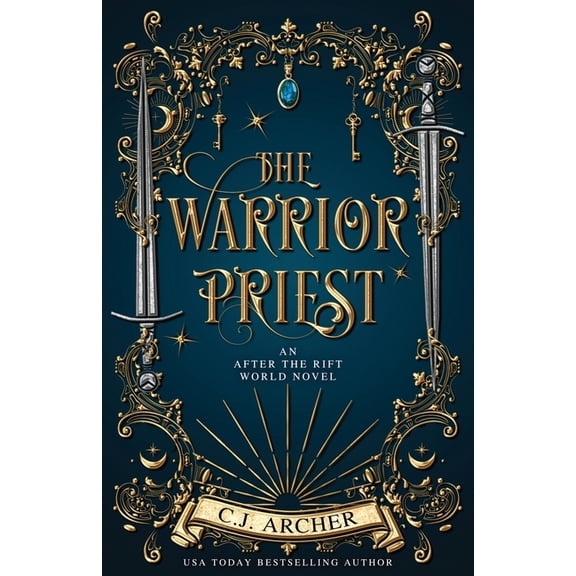 The Warrior Priest: An AFTER THE RIFT World Novel, (Paperback)