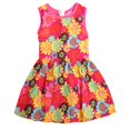 thumbnail image 4 of Robe de Fête en Dentelle Florale Princesse d'Été pour Filles 2-7 Ans, 4 of 5