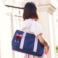thumbnail image 3 of Japanese College Student Bags School Bag JK Commuter Bag Briefcase Anime Cospaly Costume Shoulder Tote Bags Messenger Handbags Blue, 3 of 6