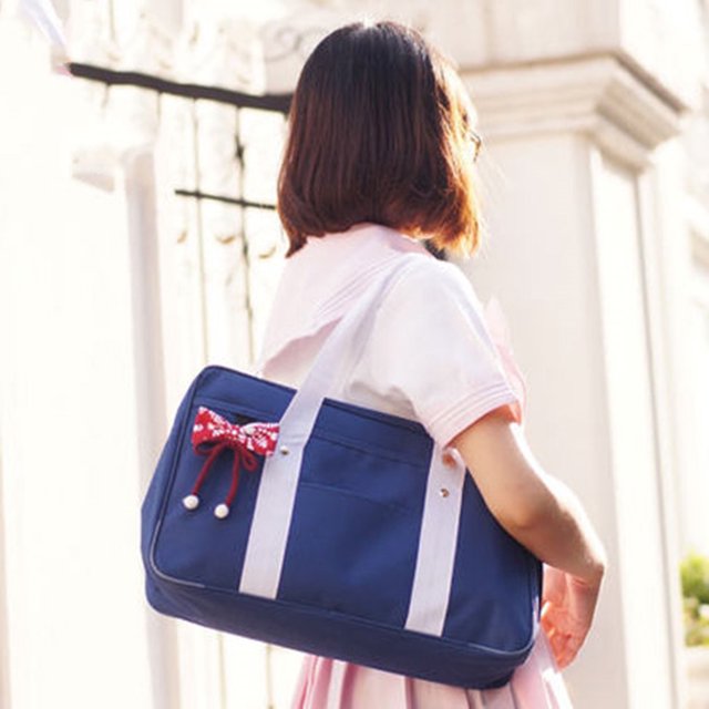 Bolso de hombro de moda para mujer, bolso de hombro de tela Oxford, bolsos pequeños (azul) Tmvgtek Para estrenar