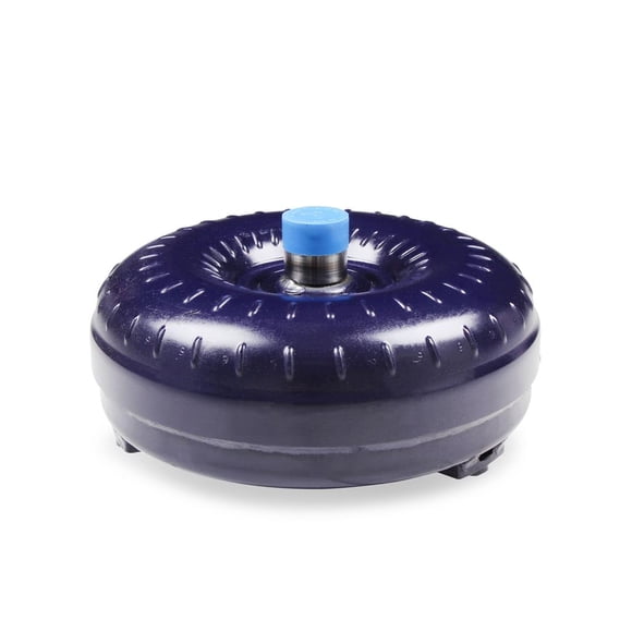 B&M Auto Trans Torque Converter 70420 Tork Master; Street And Performance; 1900 To 2100 RPM Stall; Lock-Up Style; Without Anti-Ballooning Plate