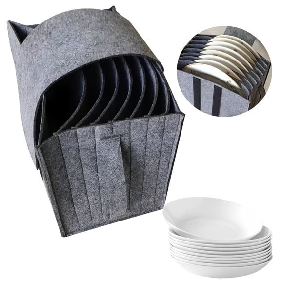 ACDANC Kitchen Plate Rack,Storage Of Tableware And Cups,RV Dining Tray Rack Camping Cutlery Storage 8 Dining Trays Or 6 Cups Bags with Cup Holders RV Glass Tray Cabinet Glass Cup Cutlery Storage