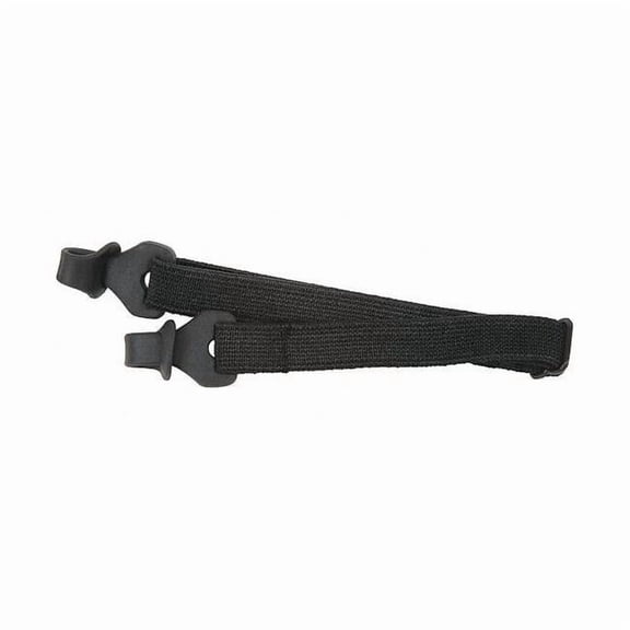 Eyeglass Elastic Strap Black, Black, 4 in Length, Rubber, Loop Attachment 212