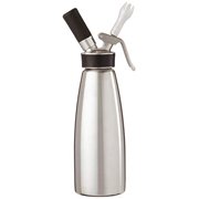 ISI 085355024406 Whip-Quart, Brushed Stainless Steel