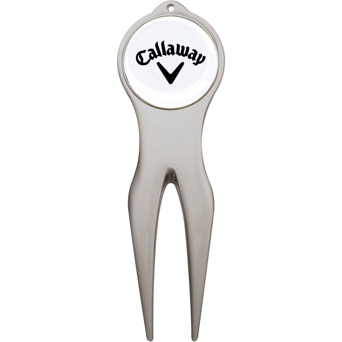 Callaway Golf Callaway Divot Repair Tool and Golf Ball Marker - Silver