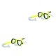 thumbnail image 4 of Toystoory Protector facial para niños Deporte exterior ajustable Deportes acuáticos Buceo Piscina Protector facial con tubo de respiración Amarillo Amarillo 2piezas Toystoory CBP504211, 4 of 5
