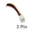 thumbnail image 3 of Sunon 40mm 20mm 3 pin Cooling Fan, Computer, Arcade or Case Fan, KDE1204PKVX, 3 of 3