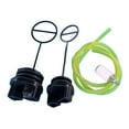 thumbnail image 4 of Gas Oil Fuel Cap Set For Poulan Craftman Chainsaw 577858501 580940901 530057236 For Poulan Wild Thing Woodshark Garden Tool, 4 of 6