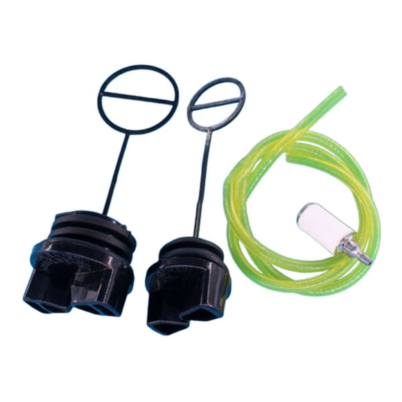 Gas Oil Fuel Cap Set For Poulan Craftman Chainsaw 577858501 580940901 530057236