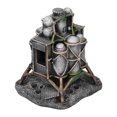 thumbnail image 3 of Aquarium Decorations Artificial Moon Lander Shape Fish Tank Ornaments Safe Resin Decor, 3 of 9