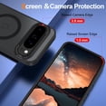 thumbnail image 3 of Funda magnética para Google Pixel 9 Pro XL, color negro, 3 of 7