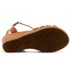 thumbnail image 4 of Sandalias para Mujer Zmexico E26502 cafe 22, 4 of 4