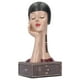 thumbnail image 2 of Escultura humana, estatuas de mujer con cajón, adornos creativos, decoraciones artesanales., 2 of 14