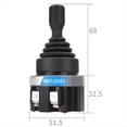 thumbnail image 1 of 2 Way Position Monolever Switch Joystick 30mm Toggle Joystick Rocker Switches Reset Momentary Self Latching Switch, 1 of 5