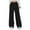 *Black, variant on ClodeEU Women's High Waist Sweatpants, Wide Leg Sweatpants, Solid Color Casual Long Pants Black,Womens Plus XXL