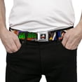 thumbnail image 3 of The Big Bang Theory Belt, Seatbelt Buckle Belt, The Big Bang Theory Comic Strip, 30 to 44 Inches, 3 of 9