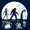 thumbnail image 6 of Wild Bobby Moon Silhoutte Bigfoot Shadow Big 3 Myths Men Tank Top, 6 of 6