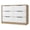 White, variant on FM FURNITURE Marion Slide And Pull Dresser Finish Engineered Wood White/Pine