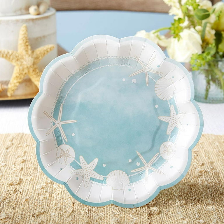 Party paper plates and cheap cups