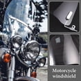 thumbnail image 4 of Motorcycle Windscreen Windshield Clear Windshield Windscreen Motorcycle Supply, 4 of 4