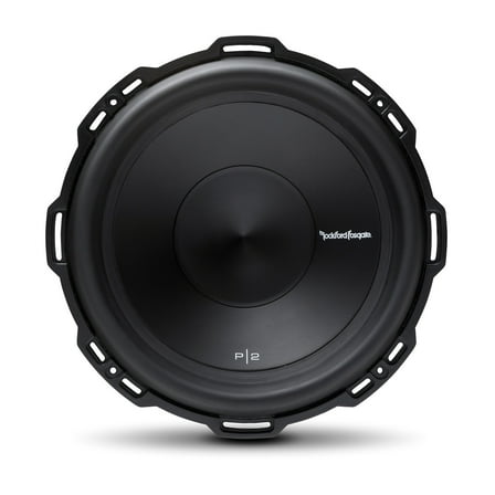 Rockford Fosgate P2D4-12 12" 800W Dual 4-Ohm Impedance Car Audio Subwoofer Sub