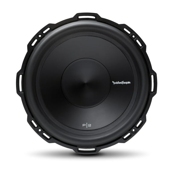 Rockford Fosgate P2D4-12 12" 800W Dual 4-Ohm Impedance Car Audio Subwoofer Sub