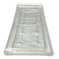 Soimiss Portable Inflatable Cooler Buffet Tray with Leak Proof Design