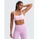 thumbnail image 2 of Top deportivo CRZ YOGA con espalda de tiras y soporte medio rosa XL, 2 of 5
