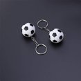 thumbnail image 4 of Llavero con pelota deportiva, minillavero de fútbol, regalo de cumpleaños para niños y adolescentes, 2 uds., 4 of 5