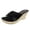 Black, variant on Wovix Women's Sandals Wedge Sandals Open Toe Ankle Strap Summer Platform Slip On Summer Shoes Casual Daily Wear