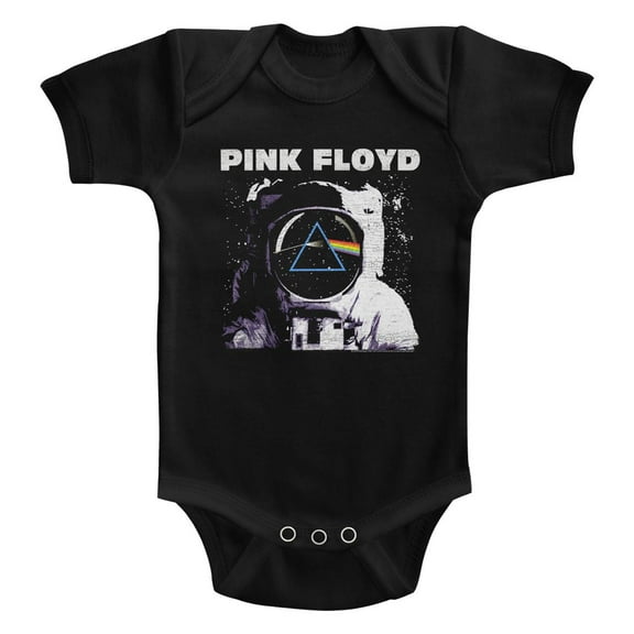 Pink Floyd Music Prism Infant Short Sleeve Bodysuit