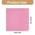 thumbnail image 6 of Soft and Absorbent Pocket Towel Soft Solid Color Wedding Hankies for Grooms, 6 of 16
