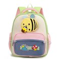 thumbnail image 2 of sususu Preppy Backpack for Teens : 13.4 inch Bookbag Multi-pocket for School Daily Schoolbag with Cute Bee Print for Middle School Student (GN1), 2 of 3