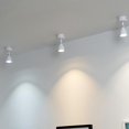 thumbnail image 3 of YSABOXY Flush Mount LED Ceiling Spotlight,Adjustable LED #surface# Mounted Accent Spot #Lighting#,Monopoint Sconce,Modern Ceiling Lamps 5W Mini Spotlights for Living Room Bedroom Kitchen Gallery, 3 of 6